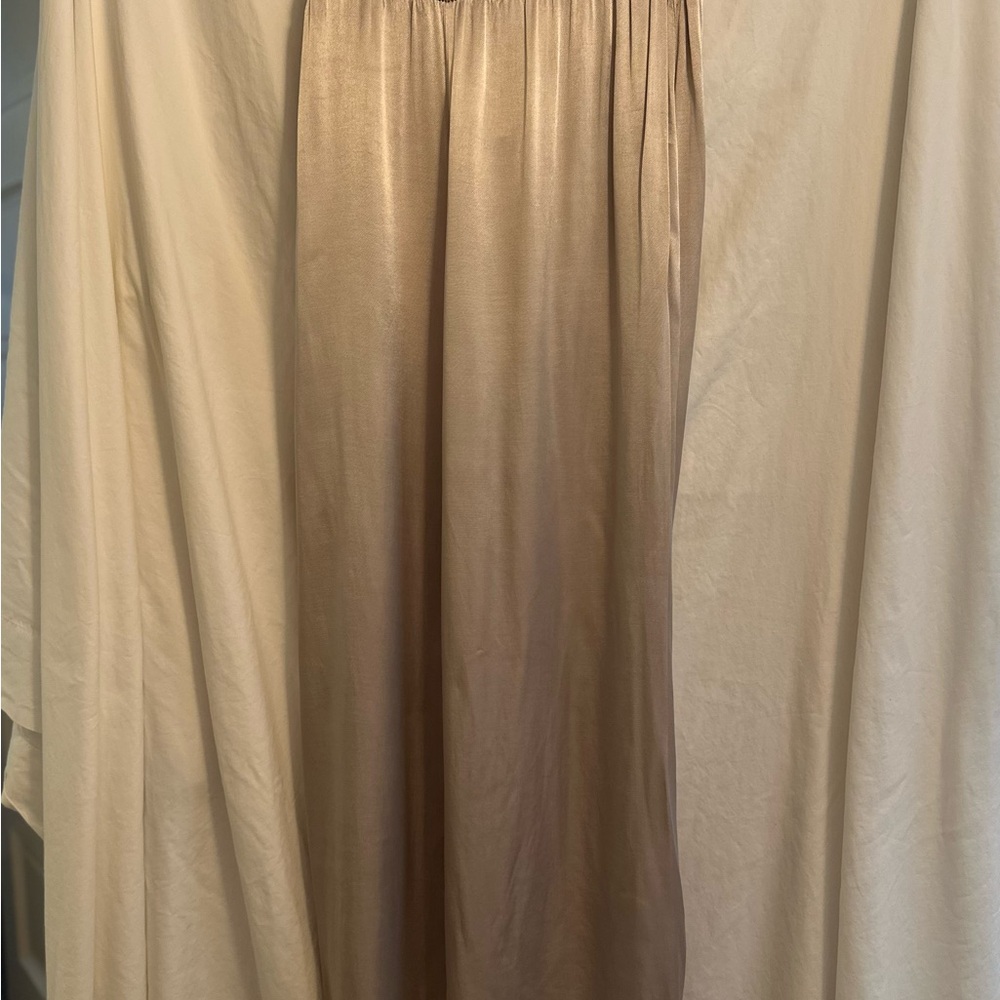 Champagne Pilazzo pants